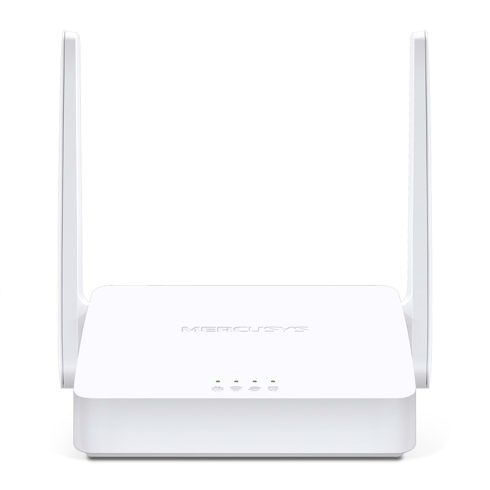 Tp-Link Mercusys 300 Mbps Kablosuz Router(İNTERNET GÜÇLENDİRİCİ,UYGULAMA ÜSTÜNDEN KOLAY KURULUM)