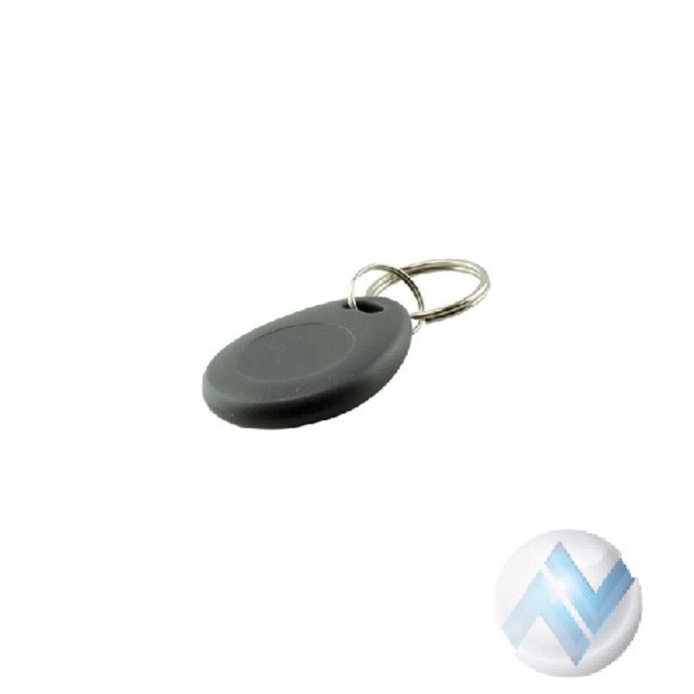 PROXİMİTY BONCUK ANAHTARLIK KEYFOB 125 KHZ GRİ RENKLİ 100 ADET FİYAT