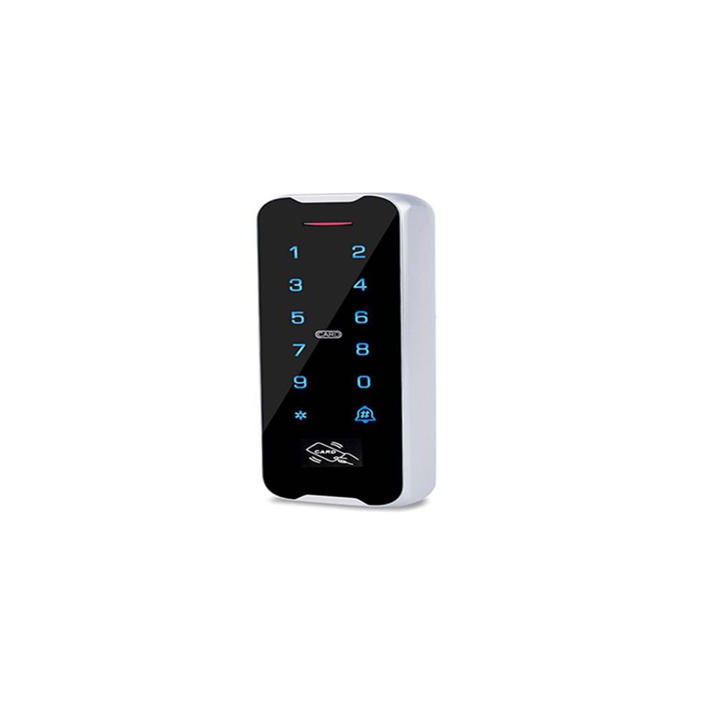 NOVACOM DOKUNMATİK METAL ŞİFREMATİK OKUYUCU(IP66) DIŞ ORTAM KALİTELİ ACCESS CONTROL