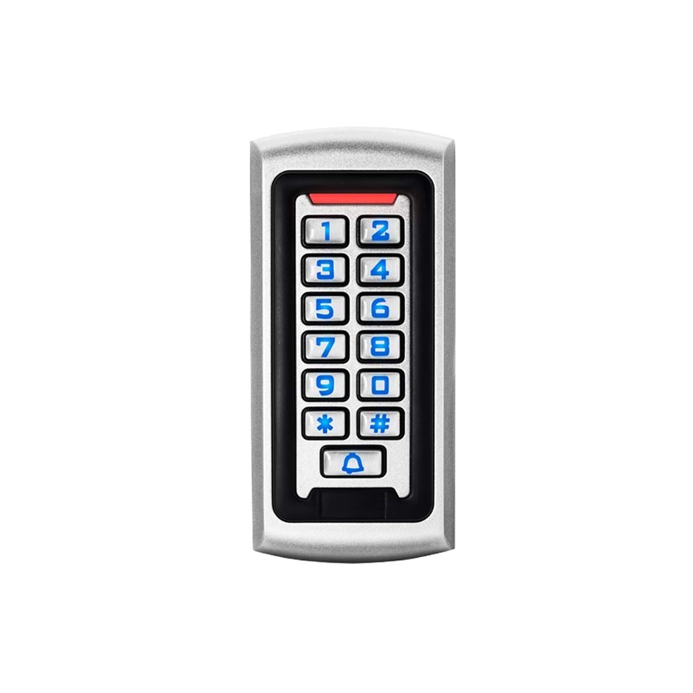 NOVACOM IP66 ŞİFREMATİK OKUYUCU METAL DIŞ MEKAN ACCESS CONTROL