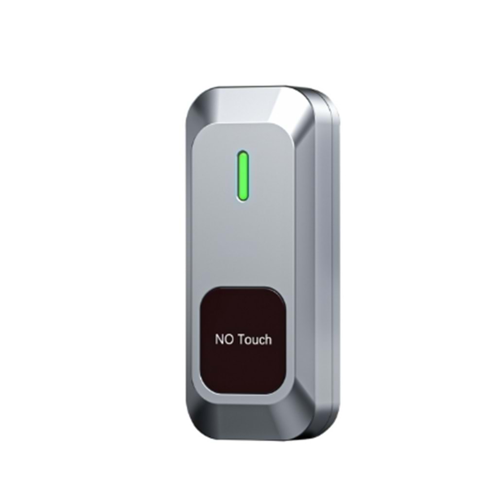 NOVACOM NO TOUCH EXİT BUTONU METAL KASA( EL SENSÖRÜ)