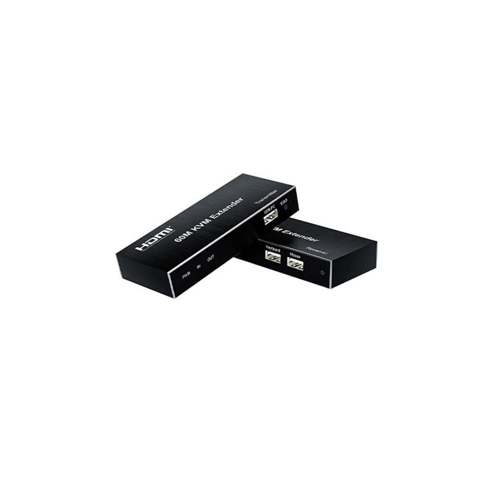 NOVACOM 4K 60 METRE KVM-HDMI-USB-IR EXTENDER