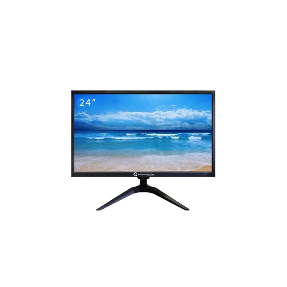 NOVACOM 24” LED MONİTÖR HOPARLÖRLÜ(AUDIO-HDMI-VGA GİRİŞ KUMANDALI)
