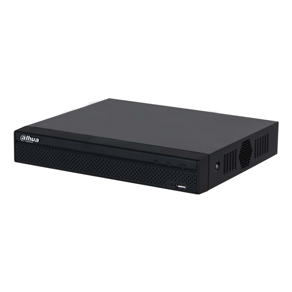 DAHUA 4 Kanal Compact 1U 4PoE Lite 4K H.265 NVR