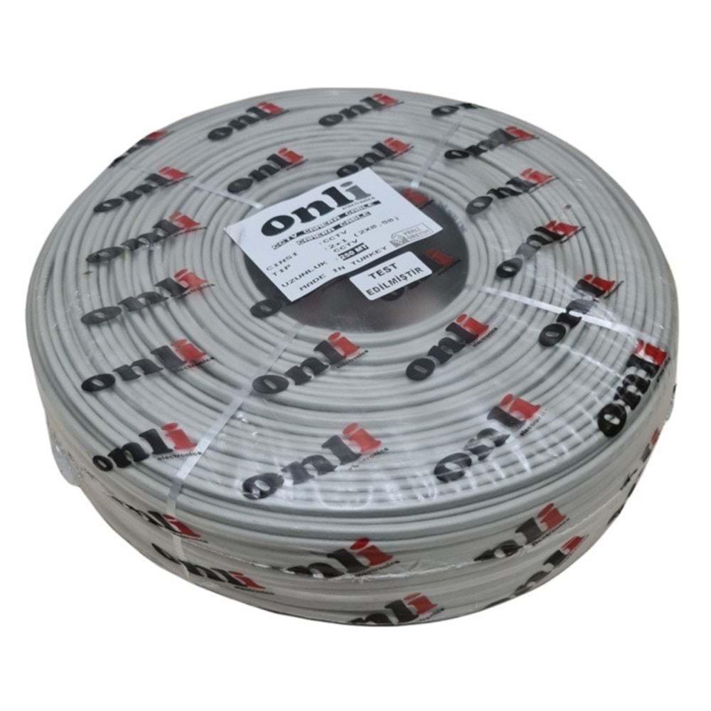 ONLİ 2+1 0.22 CCTV KABLO 100 METRE FİYAT DHL