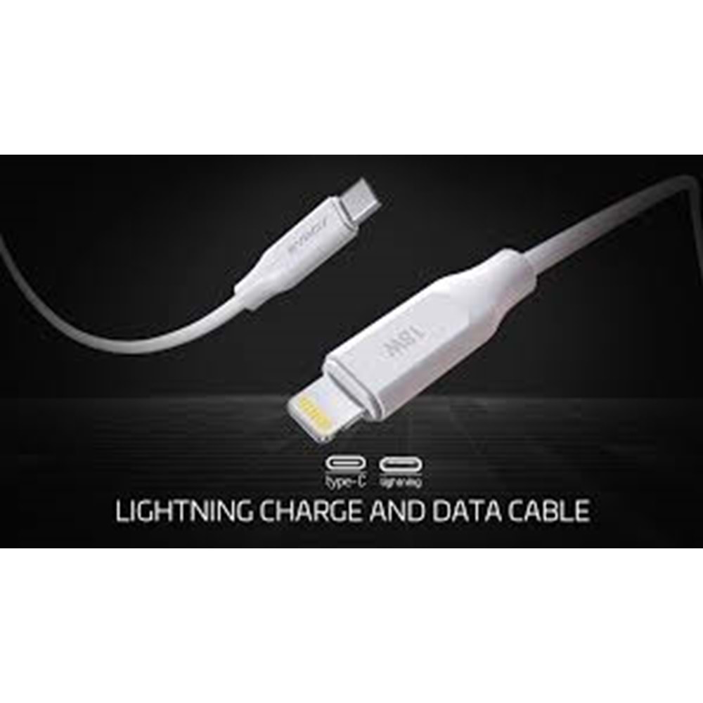 SYROX TYPE-C TO LIGHTNING 3.0 ŞARJ VE DATA KABLOSU