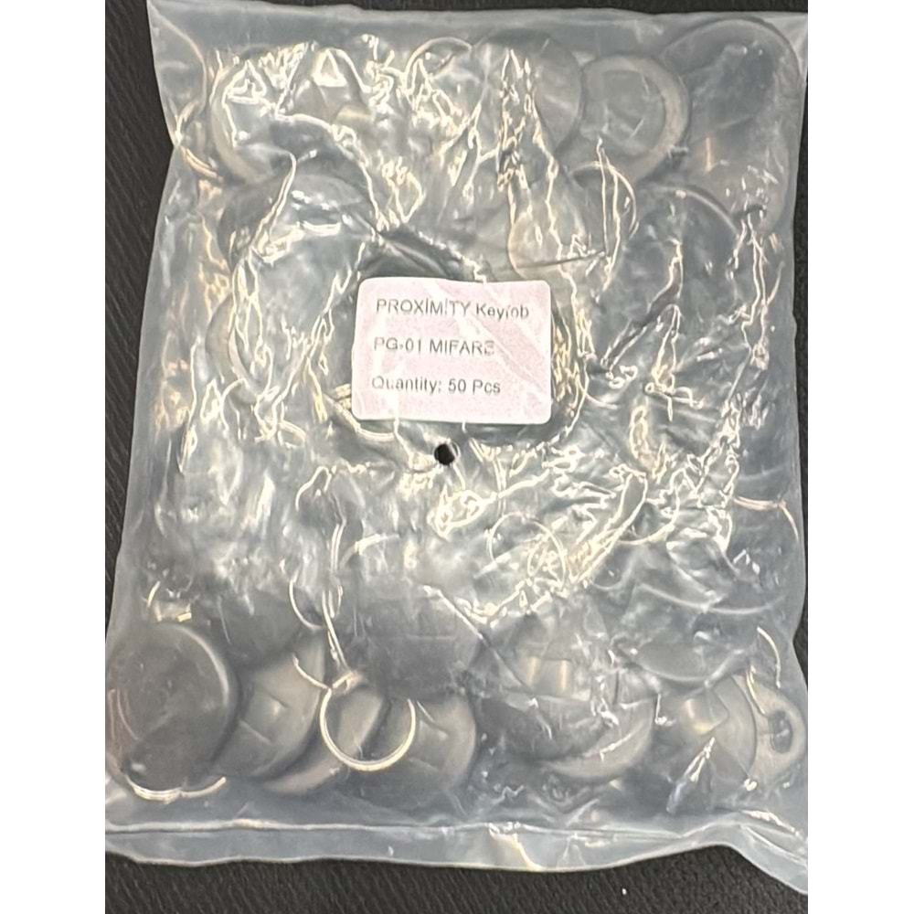 PG MIFARE KEYFOB ANAHTARLIK (KEYFOB) GRİ RENK ADET FİYATI