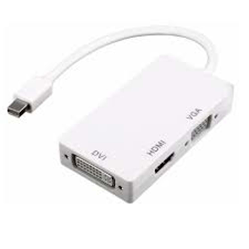 PLATOON DP TO VGA 4K HDMI DVI COMMECTOR
