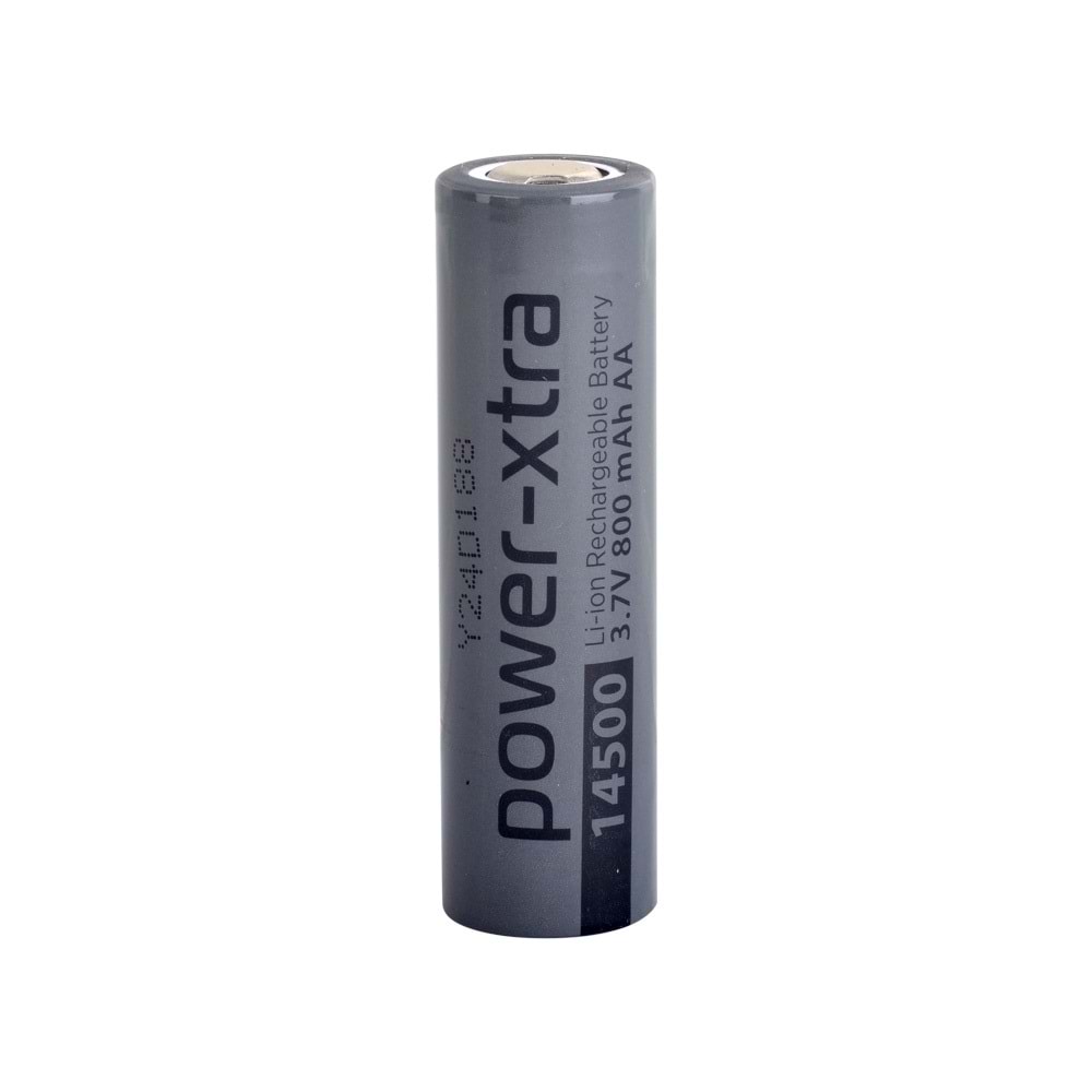 POWER-XTRA 14500 3.7 V Lİ-ON PİL 800MAH