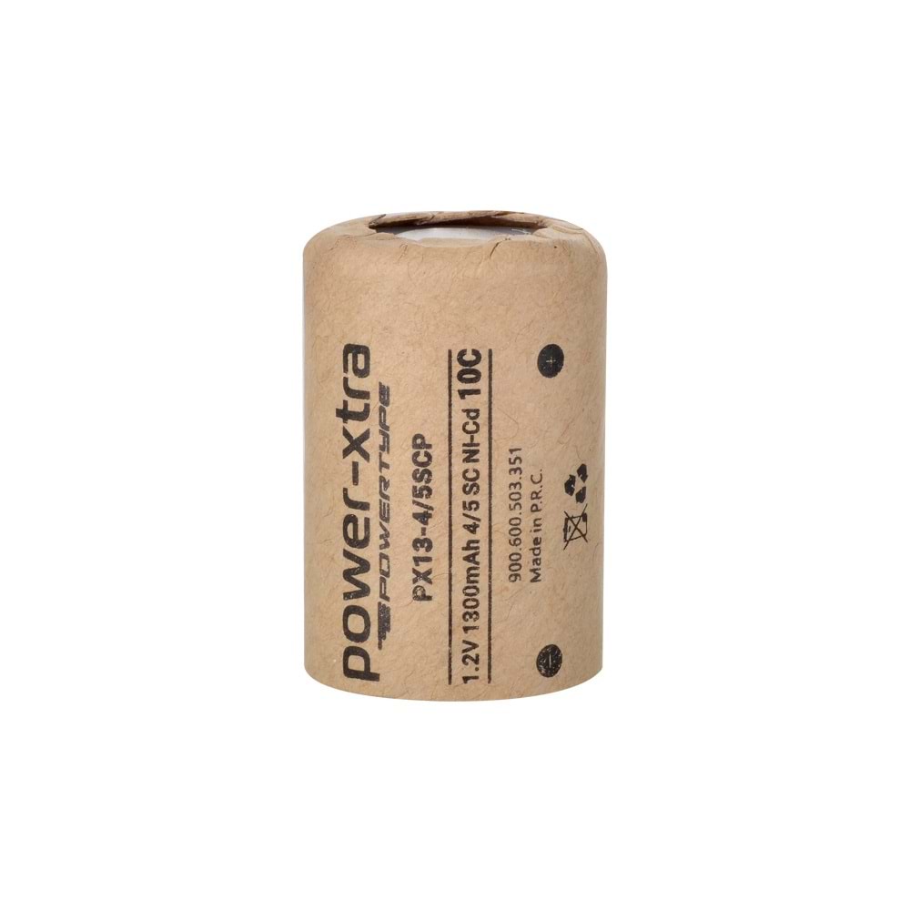 POWER-XTRA 1.2 V 1300 MAH SARJLI