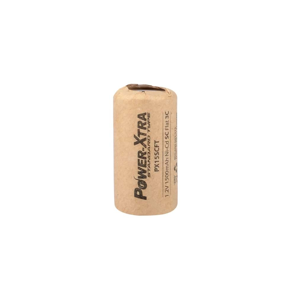 POWER-XTRA 1.2 V 1500 MAH SARJLI