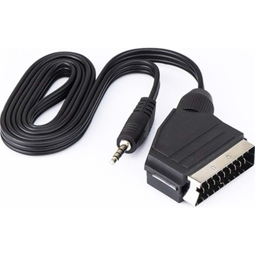 ROSE AV TO SCART 1,2 MM