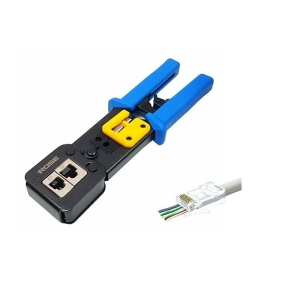 ROSE RJ-45 EZ-STYLE 8P8C SIKMA PENSESİ