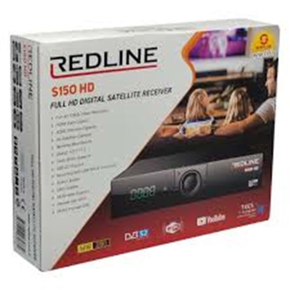 REDLINE S150 HD KASALI UYDU