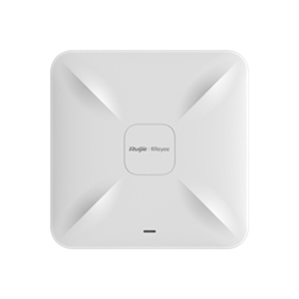 RUIJIE REYEE Wi-Fi 5 MEGABIT 1267Mbps Tavan Tipi Erişim Noktası(2.4Ghz/5Ghz,POE DESTEĞİ VAR,10/100)