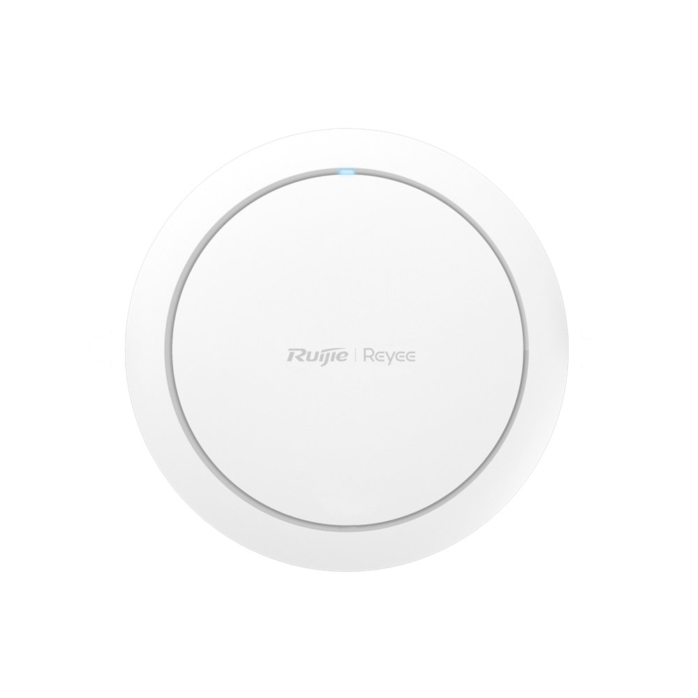 RUIJIE REYEE GIGABIT Wi-Fi 6 AX3000 İç Mekan Tavana Monte Erişim Noktası(2.4Ghz,5Ghz,POE DESTEĞİ ,10/100/1000)