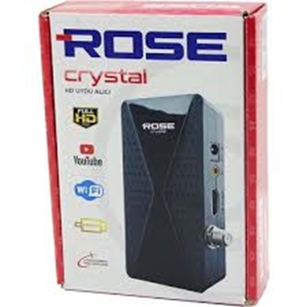 ROSE CRYSTAL HD UYDU LICISI