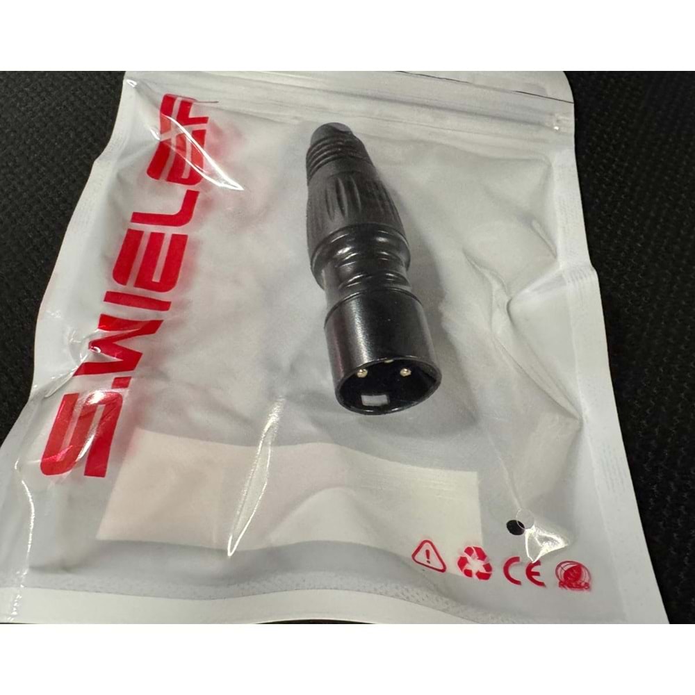 S.WİELER ERKEK XLR CANON JACK