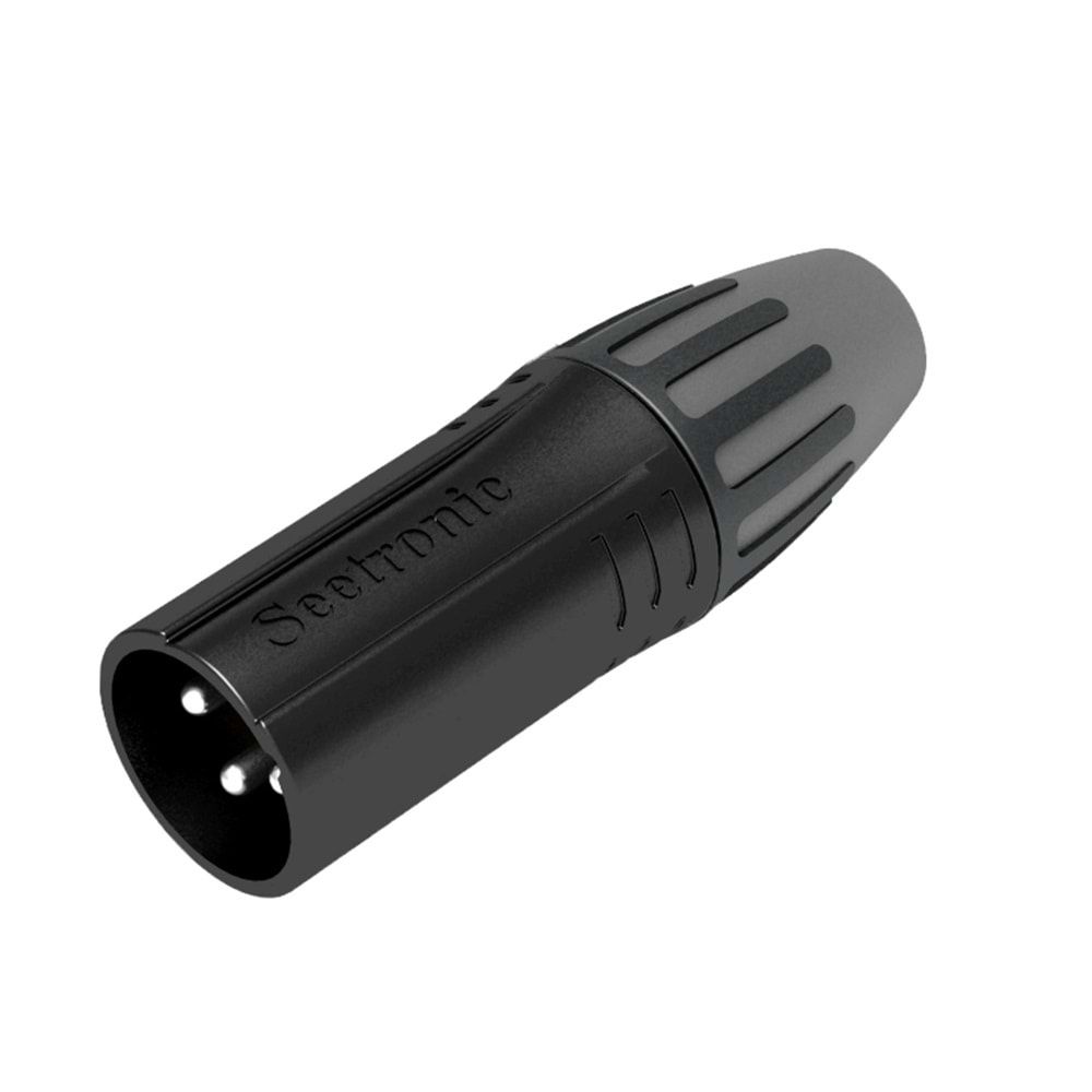 SEETRONIC ERKEK XLR CANON JAK