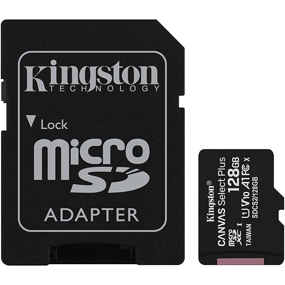 Kingston 128GB microSDXC C Select Plus