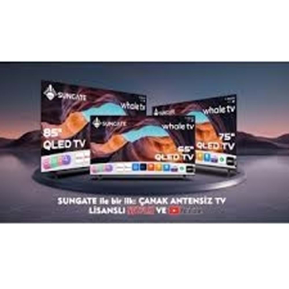 SUNGATE 55 INCH Q LED WHALOES LED TV