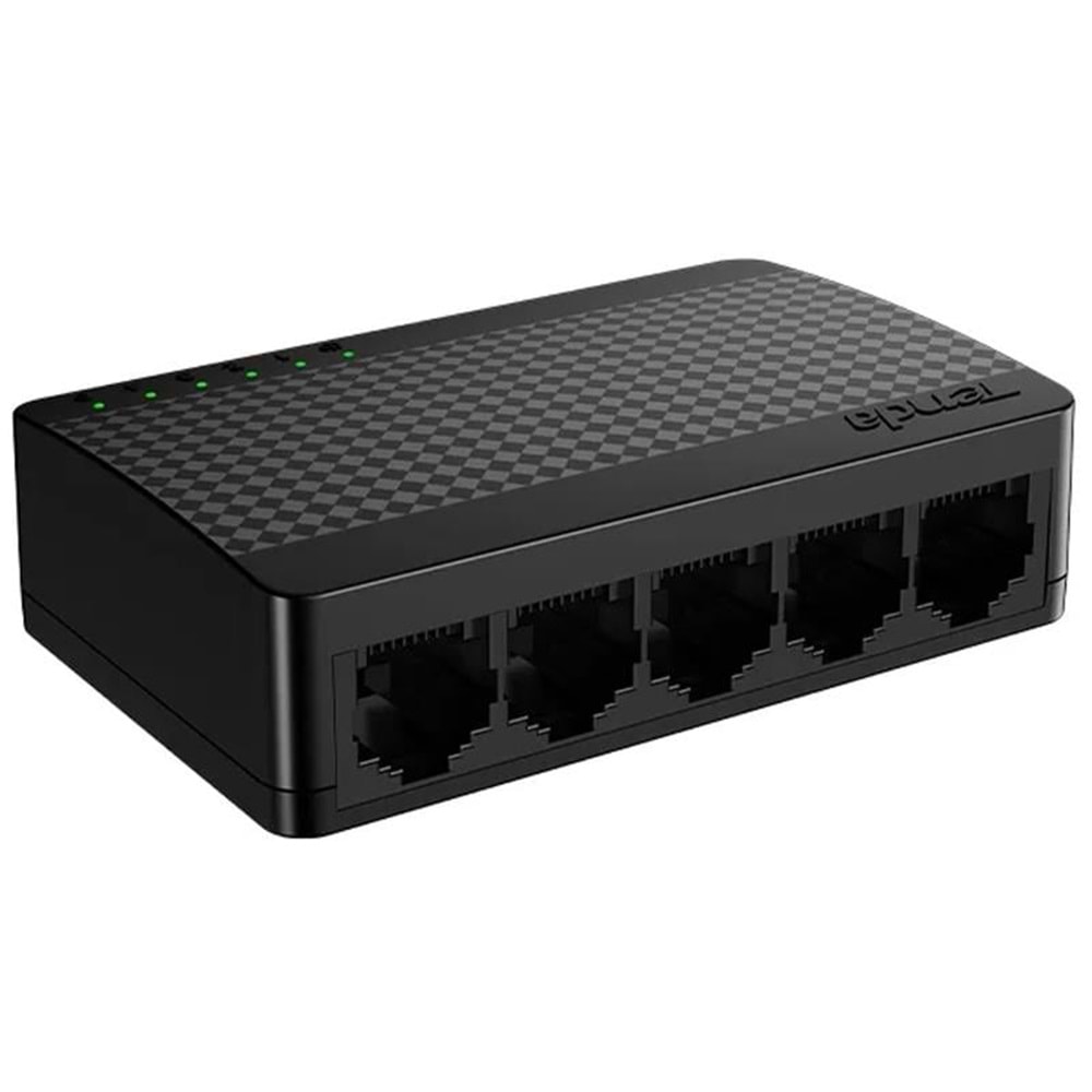 Tenda 5 Port 10/100/1000 Mbps Switch Plastik Kasa