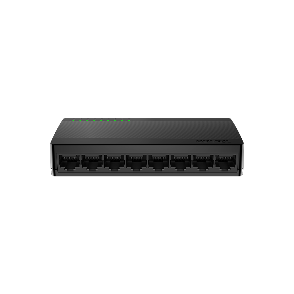Tenda 8 Port 10/100/1000 Mbps Switch Plastik Kasa