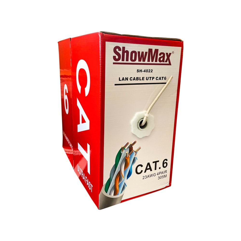 SHOWMAX CAT 6 305 M FİYAT