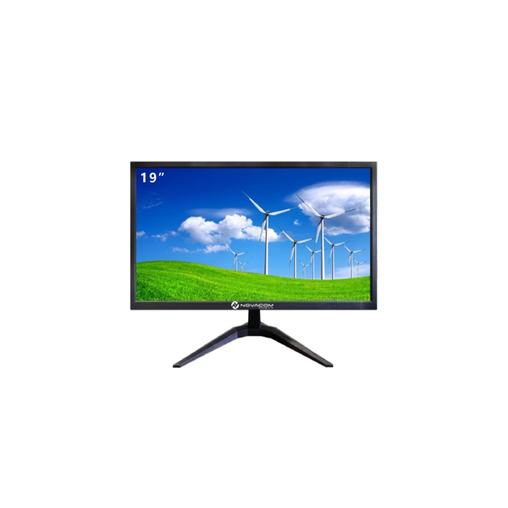 SATHERO 19 İNÇ CCTV MONİTÖR HOPARLÖRLÜ (VGA-HDMI-USB-LALE)