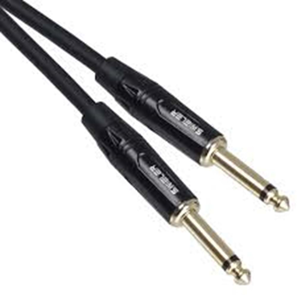 S.WİELER 3MT 6.3MM MONO-6.3 MM MONO AUX KABLO