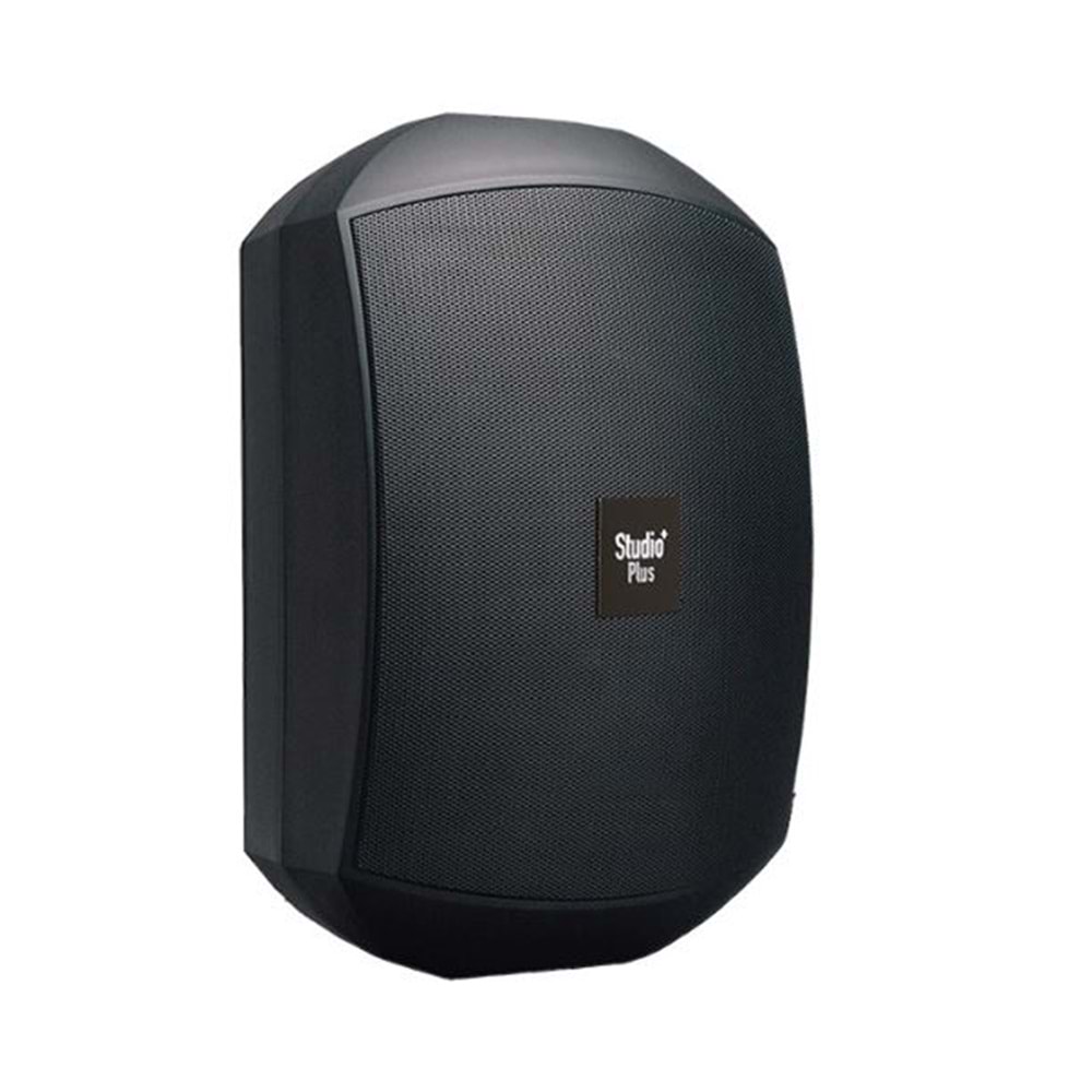 WÖLLER STUDIO PLUS 5 İNÇ IP 65 SU-NEME DAYANIKLI SİYAH DUVAR HOPARLÖRÜ