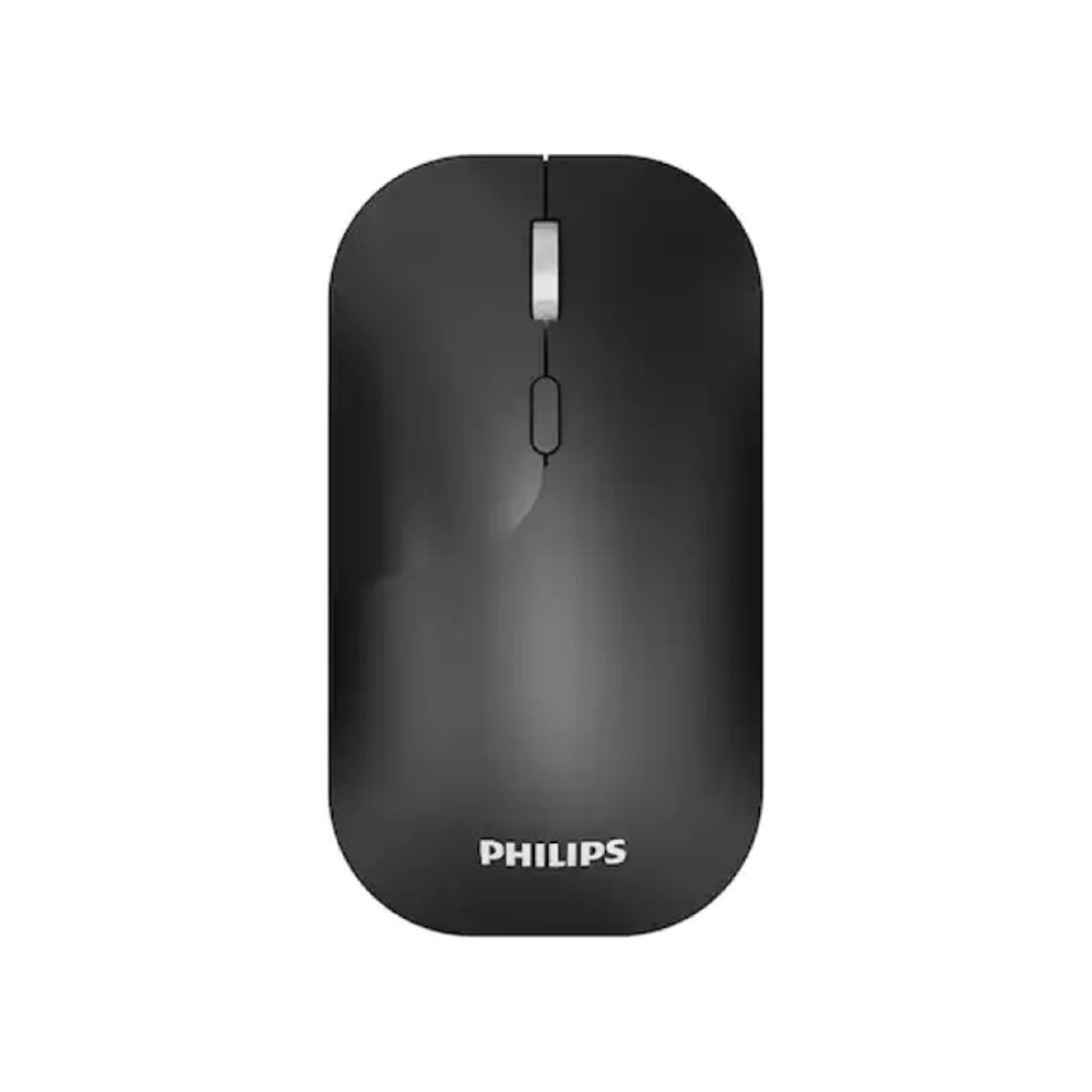 Philips Siyah Kablosuz Sessiz Optik Mouse