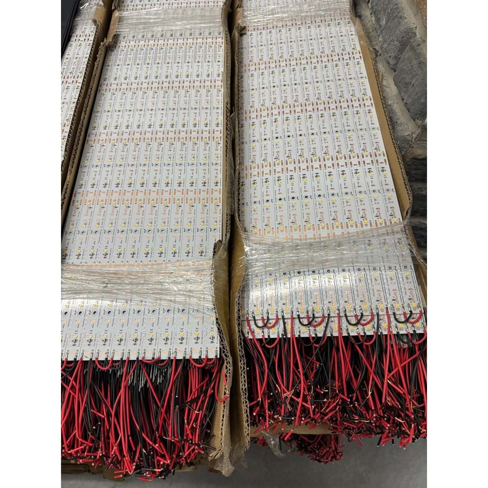 SAMSUNG 12 V BAR LED KABLOLU ORJİNAL ÜRÜN METRE FİYAT 12 MM PCB Lİ