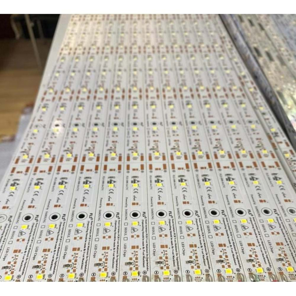 SAMSUNG 12 V BAR LED AMBER KABLOSUZ ÜRÜN METRE FİYAT 16 MM PCB Lİ