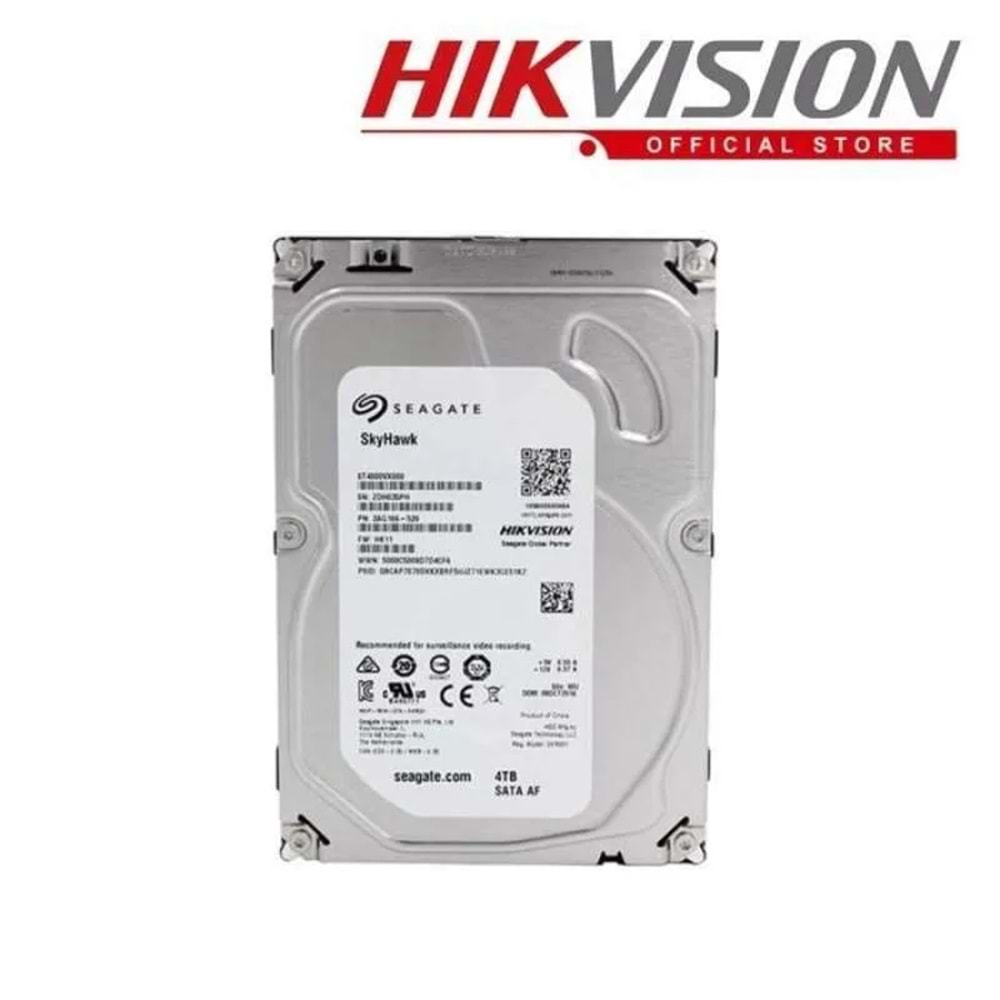 SEAGATE GÜVENLİK DİSKİ HDD 8 TB 3.5 SKYHAWK 7*24 SIFIR GARANTİLİ ÜRÜN