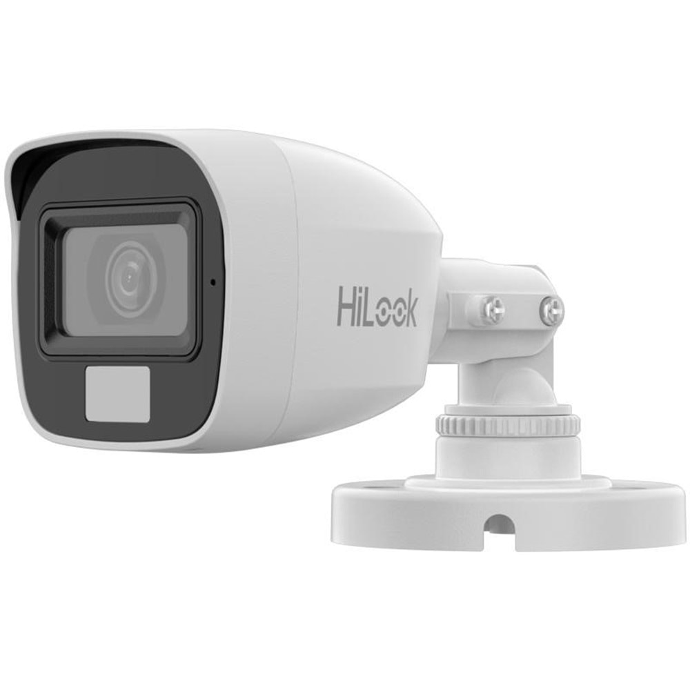 Hilook 2mp Dual Light 2.8mm Bullet Kamera Dual-Light(20 METRE GECE GÖRÜŞ,GECE RENKLİ,MİKROFONLU)