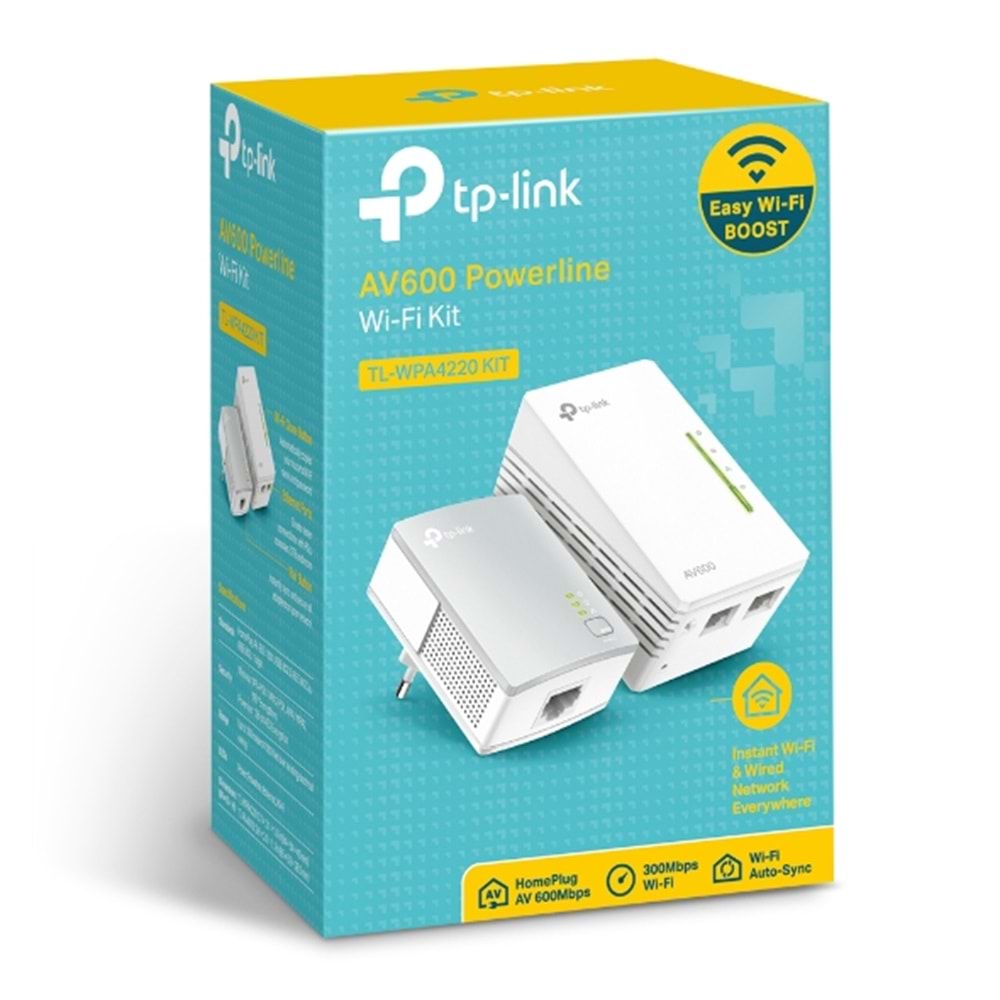 TP-Link 2'li Powerline Adaptör