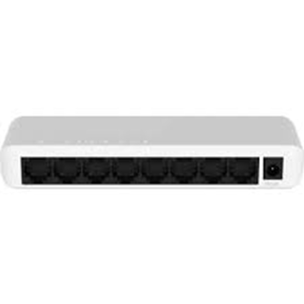 ttec 08100SW 8 Portlu, 10/100 F ast Ethernet, Tak Çalıştır Switch, Plastik Kasa (TSS)