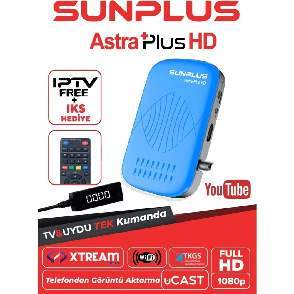 SUNPLUS ASTRA TURBO HD