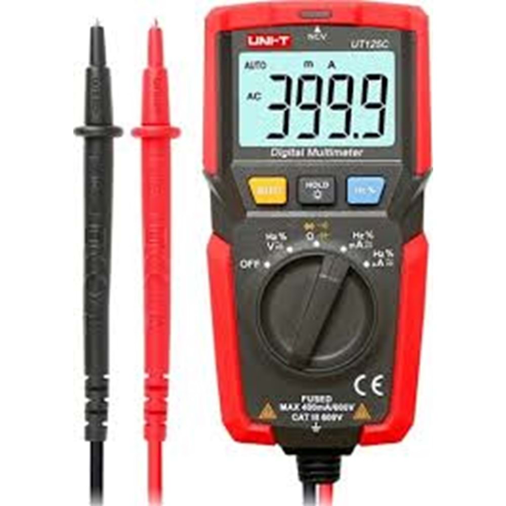 UNI-T 125C DİĞİTAL ÖLÇÜ ALETİ