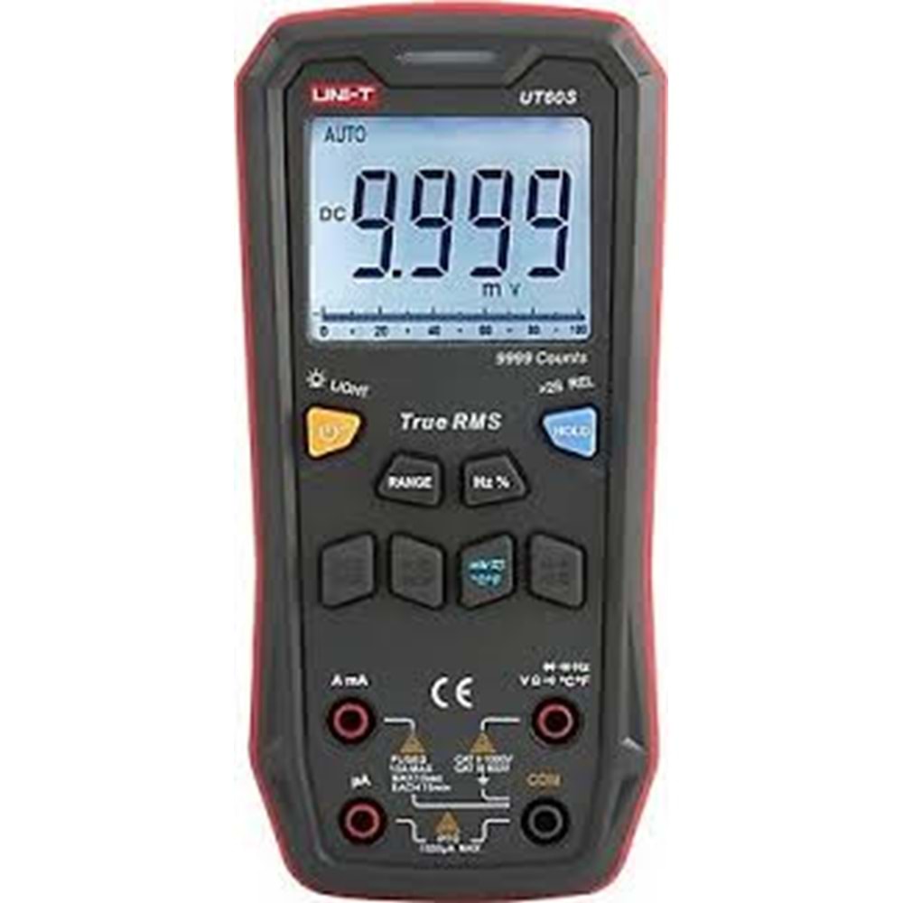 Unı-T Ut 60S True Rms Dijital Multimetre Ncv / Isı Ac/dc
