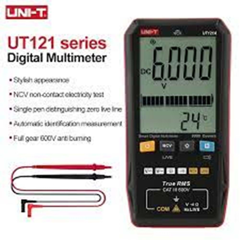 UNI-T UT 121A DİĞİTAL ÖLÇÜ ALETİ