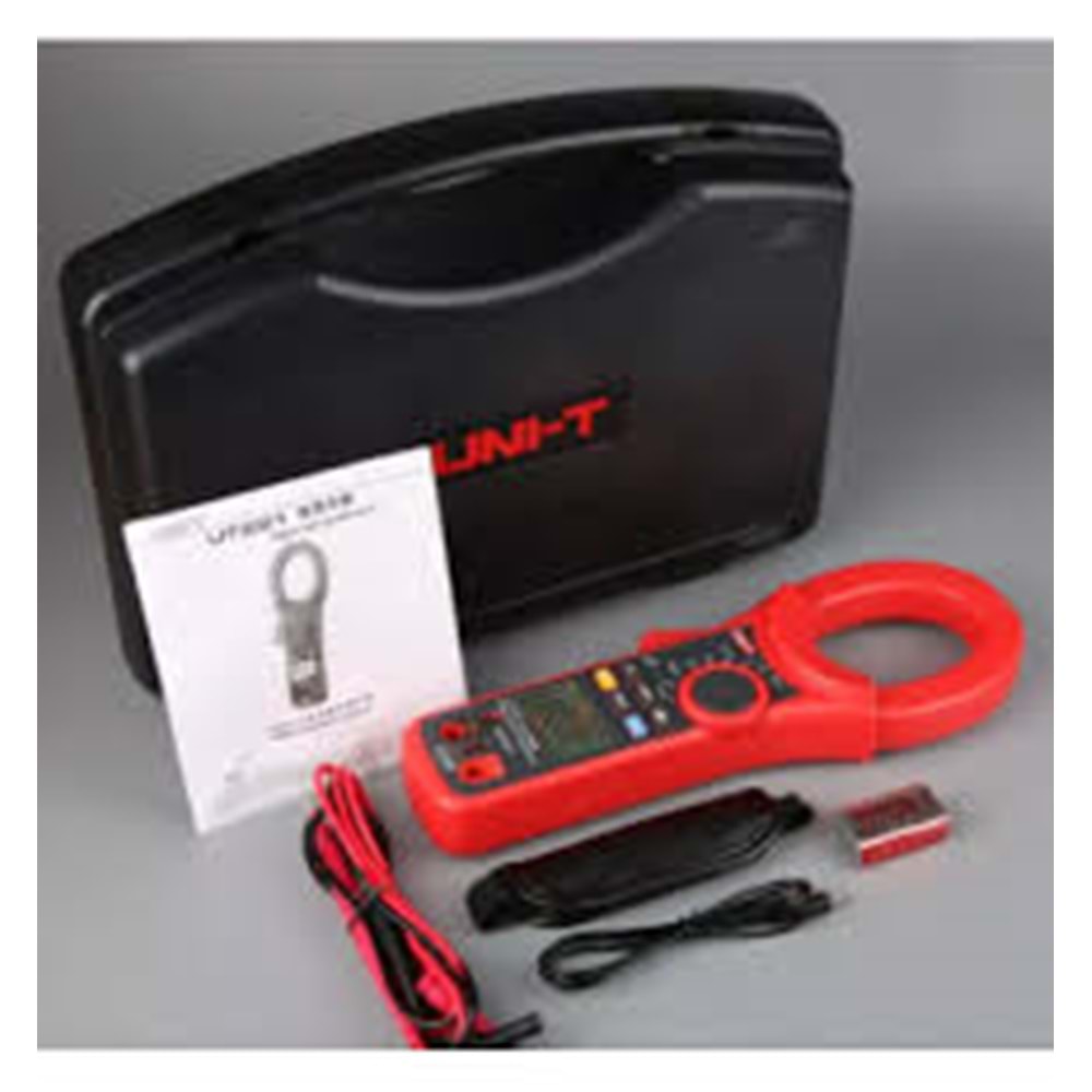 Unit Unı-T Ut 221 2000 A Ac/Dc Pensampermetre True Rms