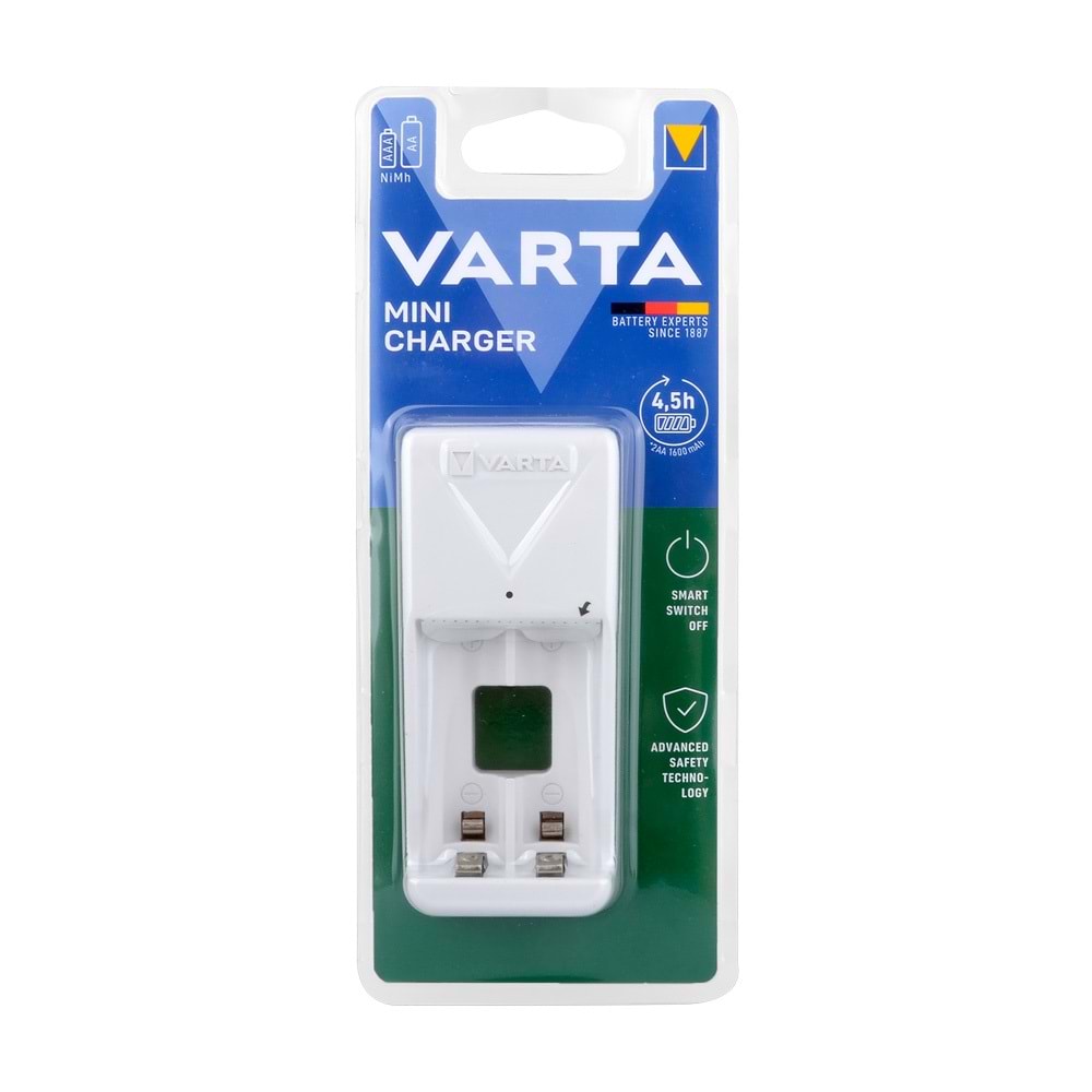 VARTA MİNİ 2Lİ PİL ŞARJ ALETİ DHL