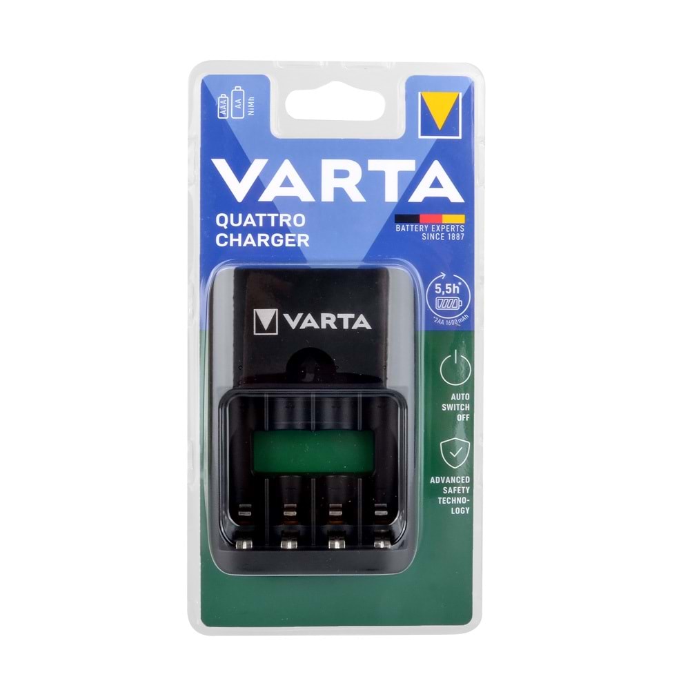 VARTA QUATTRO PİL ŞARJ ALETİ 4 LÜ DHL