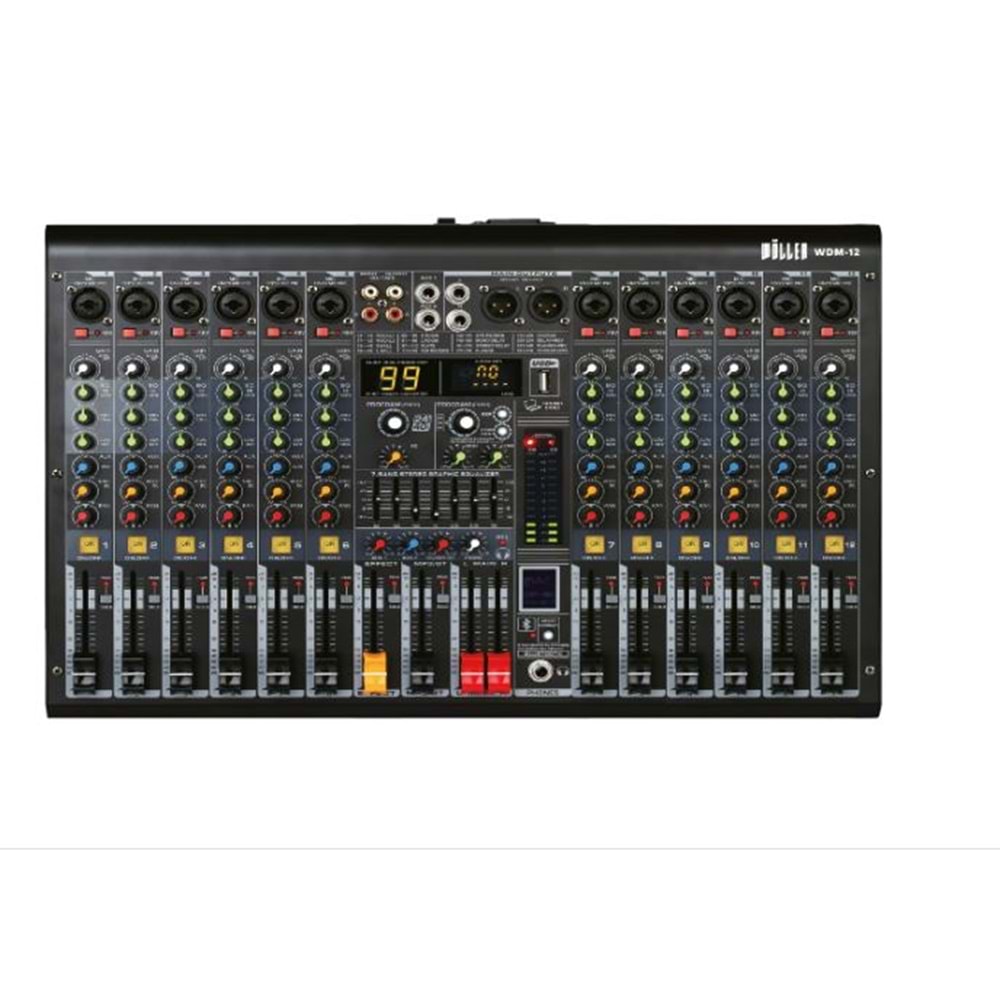 WÖLLER 12 KANAL DECK MİKSER