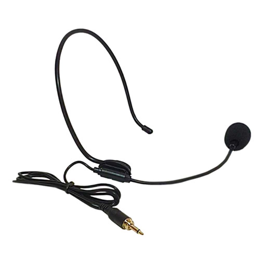 WÖLLER KABLOLU HEADSET MİKROFON