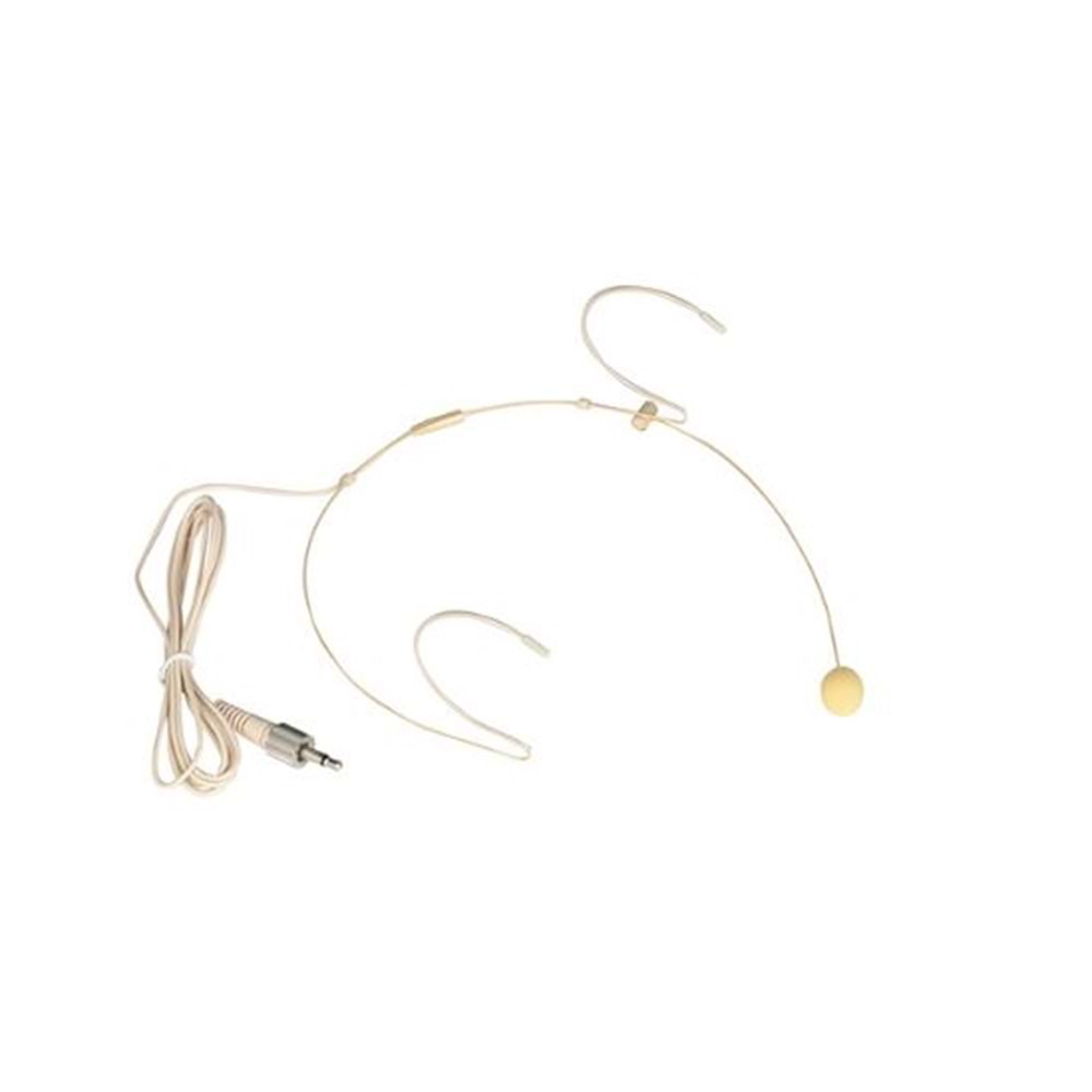 WÖLLER KABLOLU HEADSET MİKROFON TEN RENGİ KALİTELİ