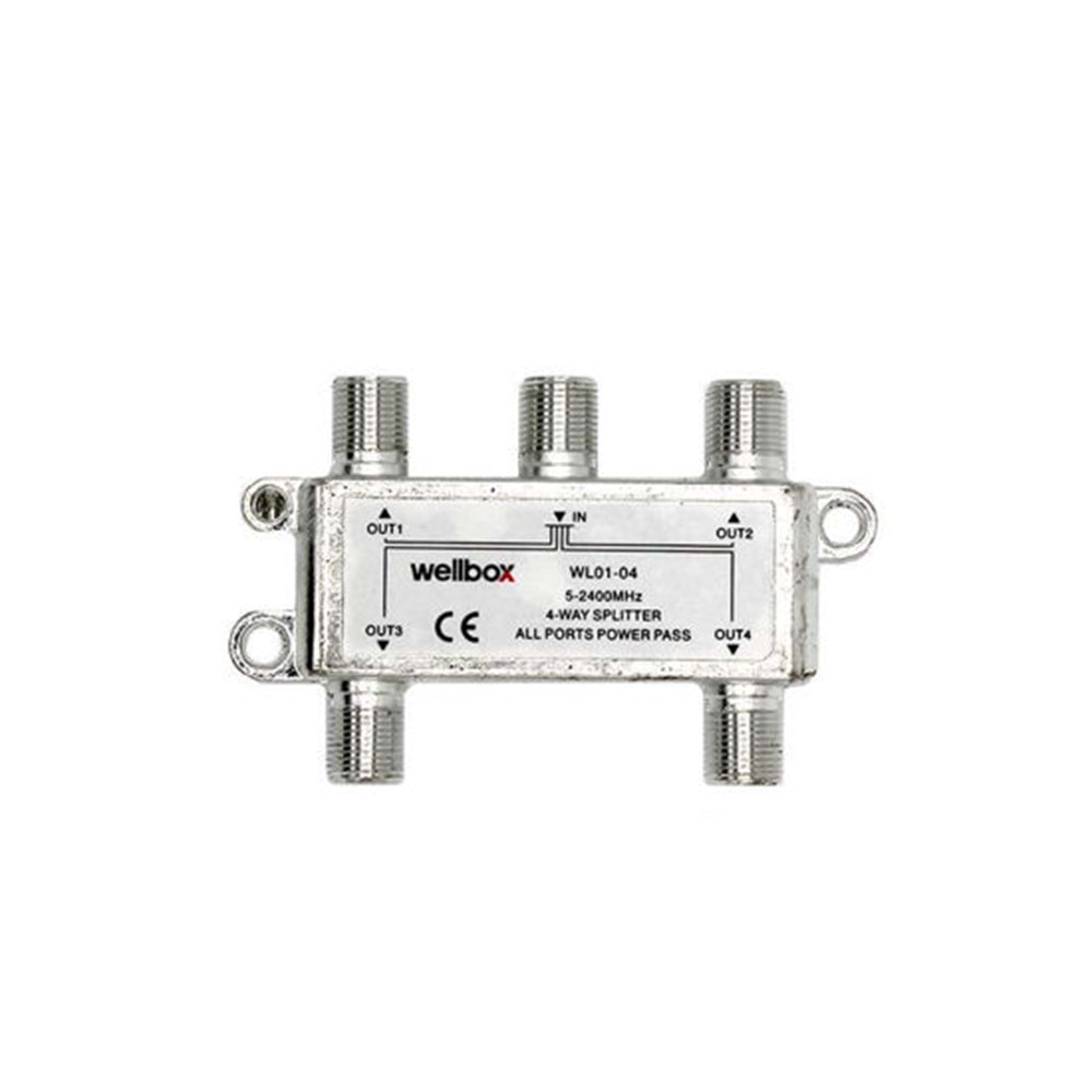 1/4 SPLİTTER WELLBOX DHL