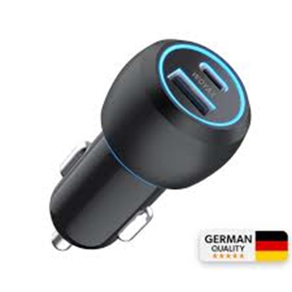 WOYAX ARAÇ USB-TYPE-C ŞARJ BAŞLIGI